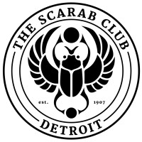 The Scarab Club logo, The Scarab Club contact details