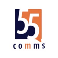 55 Comms logo, 55 Comms contact details