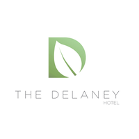 The Delaney Hotel logo, The Delaney Hotel contact details