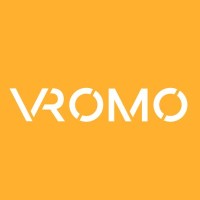 VROMO logo, VROMO contact details