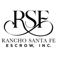 Rancho Santa Fe Escrow logo, Rancho Santa Fe Escrow contact details