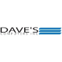 Dave's Computers logo, Dave's Computers contact details