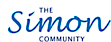 The Simon Community logo, The Simon Community contact details