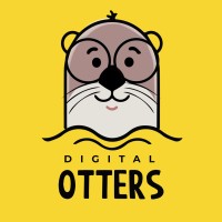 Digital Otters logo, Digital Otters contact details