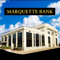 Marquette Bank logo, Marquette Bank contact details