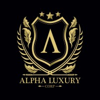 Alpha Luxury logo, Alpha Luxury contact details