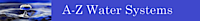 A-z Water Systems logo, A-z Water Systems contact details