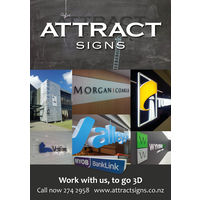 ATTRACT SIGNS LIMITED logo, ATTRACT SIGNS LIMITED contact details