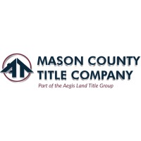 Mason County Title Company logo, Mason County Title Company contact details