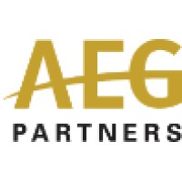 AEG Partners logo, AEG Partners contact details