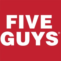 Five Guys Europe logo, Five Guys Europe contact details