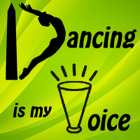 Dancing is My Voice logo, Dancing is My Voice contact details