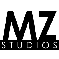 mzStudios logo, mzStudios contact details