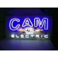 CAM Electric logo, CAM Electric contact details