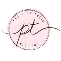 The Pink Tulip Clothing logo, The Pink Tulip Clothing contact details