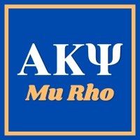 Alpha Kappa Psi - Mu Rho Chapter logo, Alpha Kappa Psi - Mu Rho Chapter contact details