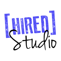 Hired Studio logo, Hired Studio contact details