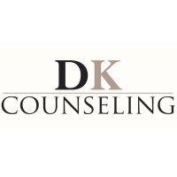 DK Counseling logo, DK Counseling contact details