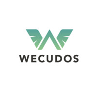 WeCudos logo, WeCudos contact details