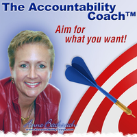 The Accountability Coach™ logo, The Accountability Coach™ contact details