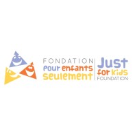 Just For Kids Foundation / Fondation Pour enfants seulement logo, Just For Kids Foundation / Fondation Pour enfants seulement contact details