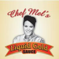 Chef Mel's logo, Chef Mel's contact details