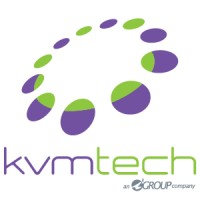 KVMTech logo, KVMTech contact details