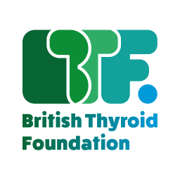 British Thyroid Foundation (BTF) logo, British Thyroid Foundation (BTF) contact details