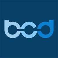 BCD logo, BCD contact details