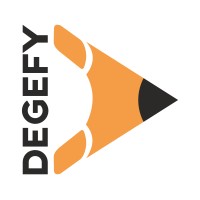 Degefy logo, Degefy contact details