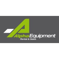 Alpha Equipment logo, Alpha Equipment contact details