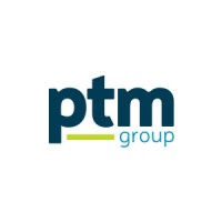 PTM Group logo, PTM Group contact details