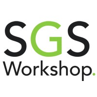 SGS Workshop logo, SGS Workshop contact details