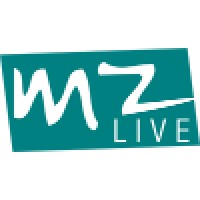 mzLive logo, mzLive contact details