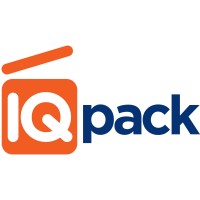 IQpack logo, IQpack contact details