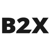 B2X Digital logo, B2X Digital contact details