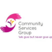 Community Services Group logo, Community Services Group contact details