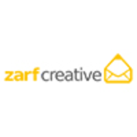 Zarf Creative logo, Zarf Creative contact details