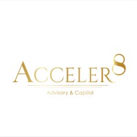 Acceler8 Advisory and Capital logo, Acceler8 Advisory and Capital contact details