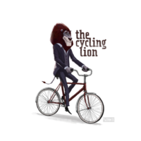 The Cycling Lion logo, The Cycling Lion contact details