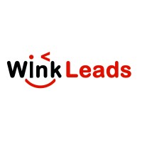 WinkLeads logo, WinkLeads contact details