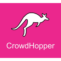 CrowdHopper logo, CrowdHopper contact details