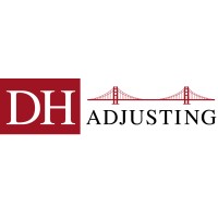 DH Adjusting logo, DH Adjusting contact details