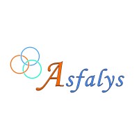 Asfalys logo, Asfalys contact details