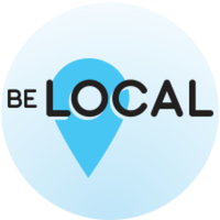 Be Local logo, Be Local contact details