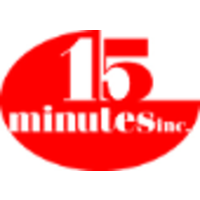 15 Minutes Inc logo, 15 Minutes Inc contact details