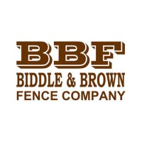 Biddle & Brown Fence Co logo, Biddle & Brown Fence Co contact details