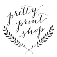 Pretty Print Shop logo, Pretty Print Shop contact details