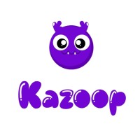 kazoop.app logo, kazoop.app contact details