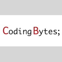 Coding Bytes logo, Coding Bytes contact details